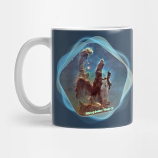 Hubble Space Telescope Images: Pillars of Creation Nebula Mug